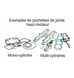 CENTAURO-Motor-Dichtungssatz für SCORPA TYSF, TY, SHERCO XY, YAMAHA TTR, XT, YBR, YFM RAPTOR 125, Baujahre 2005 bis 2017