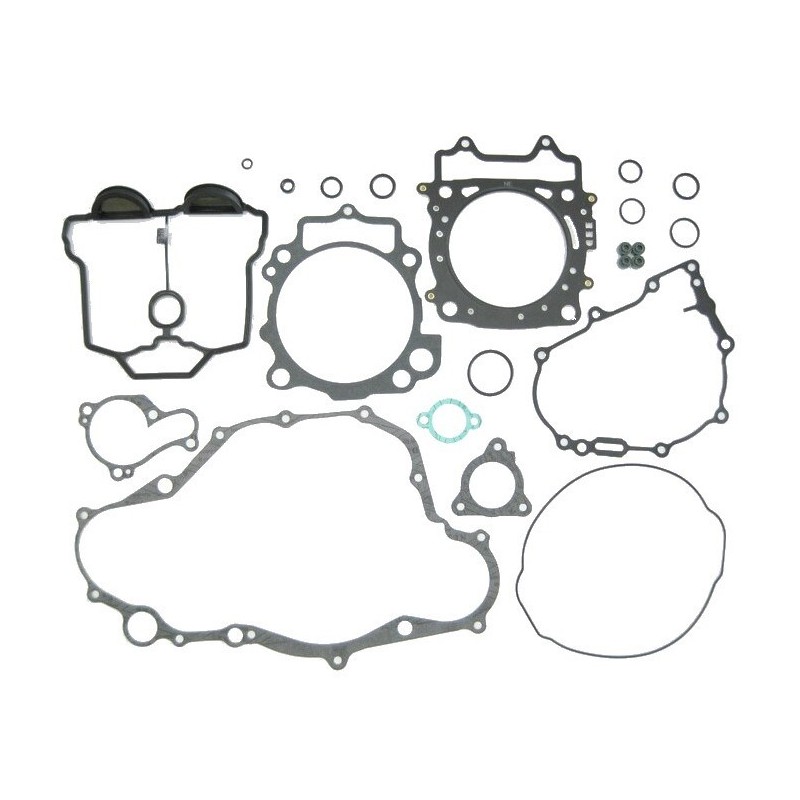 Complete TECNIUM engine gasket pack for YAMAHA YZF 450 from 2010 to 2013
