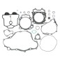 Complete TECNIUM engine gasket pack for YAMAHA YZF 450 from 2010 to 2013