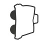 Cylinder head cover gasket ATHENA for YAMAHA WRF, YZF, YZFX 250 from 2014 to 2026