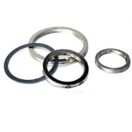 Auspuffdichtung CENTAURO für HONDA FES, NSS, XR, PIAGGIO X9, SHERCO SER, SEFR, YAMAHA YFM 250, 300 von 1984 bis 2023