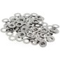 BIHR aluminum washers size 6x12x1mm bag of 100 pieces