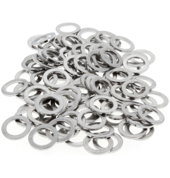 BIHR aluminium washers dimenions 12x18x1,5 mm bag of 100 pieces