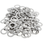 BIHR aluminum washers size 12x18x1.5 mm bag of 100 pieces