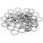 BIHR aluminum washers size 16x22x1.5 mm bag of 50 pieces