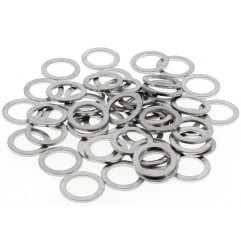 BIHR aluminium washers dimenions 20x26x1,5mm bag of 50 pieces