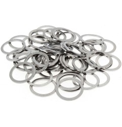 BIHR aluminum washers size 22x28x1.5 mm bag of 50 pieces