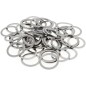 BIHR aluminum washers size 22x28x1.5 mm bag of 50 pieces