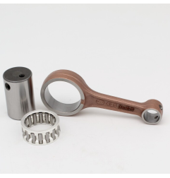 ITALKIT biela para YAMAHA YBR 125 de 2005 a 2014
