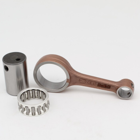 ITALKIT biela para YAMAHA YBR 125 de 2005 a 2014