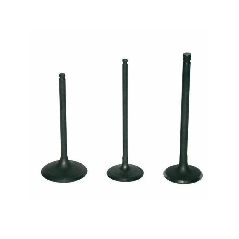 Válvula de escape de titanio VERTEX para HM CREF, CRMF, HONDA CRF 250 de 2004 a 2013