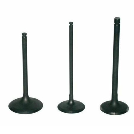 VERTEX titanium exhaust valve for HM CREF, CRMF, HONDA CRF 250 from 2004 to 2013