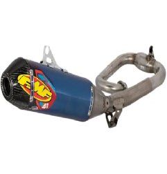 FMF Factory 4.1 RCT Exhaust System for YAMAHA YZ 450 F and YZ 450 FX Motocross Bikes, 2020–2023 - Part No. 044461