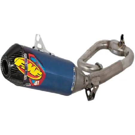 Factory 4.1 RCT FMF exhaust system for MotoCross YAMAHA YZ 450 F , YZ 450 FX 2020 to 2023