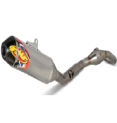 FACTORY 4.1 RCT EXHAUST SYSTEMS FMF for MotoCross GAS GAS HUSQVARNA EC 250 F FE 250 2020 to 2021