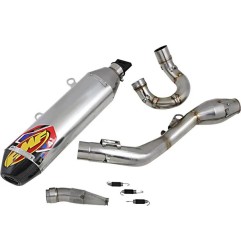 FACTORY 4.1 RCT-Auspuffanlagen FMF für Motocross-Motorräder von GAS GAS und HUSQVARNA EC 250 F FE 250, Modelljahre 2020 bis 2021