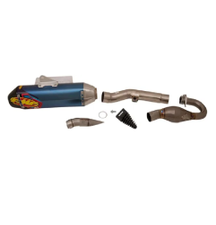 Ligne d’échappement Factory 4.1 RCT FMF pour MotoCross KAWASAKI KX 250 F