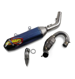 FMF Factory 4.1 RCT-Auspuffanlage für Motocross-Motorräder der Marken GAS GAS, HUSQVARNA, KTM EX 250 F, MC 250 F, FC 250, SX-F 2
