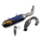 FMF Factory 4.1 RCT-Auspuffanlage für Motocross-Motorräder der Marken GAS GAS, HUSQVARNA, KTM EX 250 F, MC 250 F, FC 250 und SX-