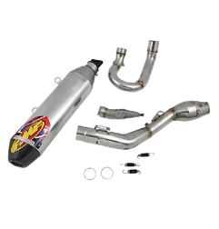 Système d’échappement Factory 4.1 RCT FMF pour MotoCross GAS GAS, HUSQVARNA, KTM EC 350 F, FE 350, XCF-W 350 année 2020 à 2023