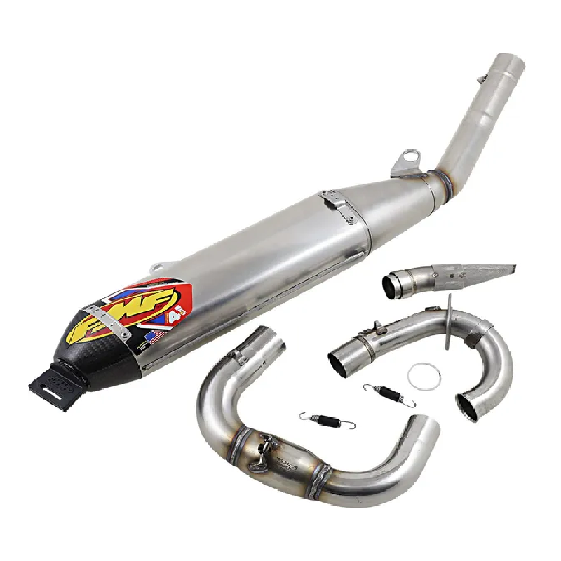 Factory 4.1 RCT FMF exhaust system for MotoCross YAMAHA YZ 450 F, YZ 450 FX year 2020 to 2023 Factory 4.1 RCT FMF exhaust system for MotoCross YAMAHA YZ 450 F, YZ 450 FX year 2020 to 2023