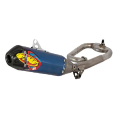 Factory 4.1 RCT FMF exhaust system for MotoCross YAMAHA YZ 450 F, YZ 450 FX year 2020 to 2023