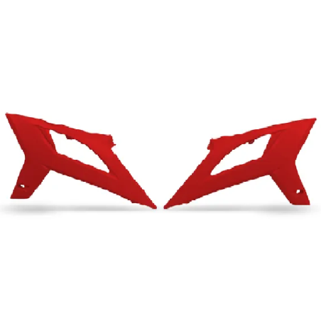 Habillage de radiateur UFO pour MotoCross BETA RR 250, RR 300, RR 350 EFI 2020 à 2022