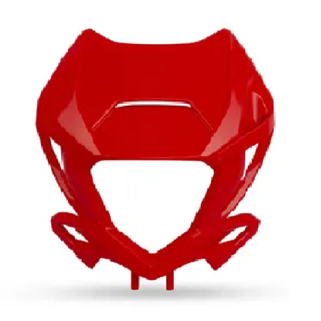 Masque de phare en plastique UFO pour BETA RR 250, RR 300, RR 350 EFI de 2020 à 2025