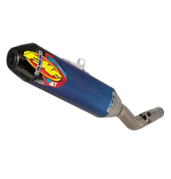 Silencieux Slip-On Factory 4.1 RCT FMF pour MotoCross BETA RR 390 EFI, RR 480 EFI, RR 350 EFI, RR 430 EFI année 2020 à 2024