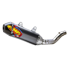 Silencer Slip-On Factory 4.1 RCT FMF for MotoCross GAS GAS, HUSQVARNA, KTM year 2020 to 2023