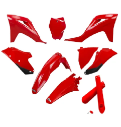 Kit plastique UFO pour MotoCross GAS GAS EX, MC, 250, 250,F 300, 350F, 450, 450F