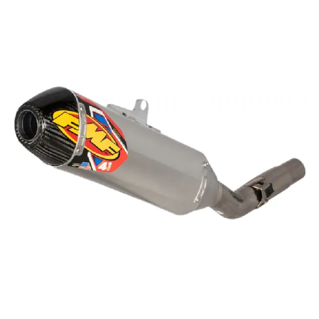 Silencieux Slip-On Factory 4.1 RCT FMF pour MotoCross HONDA CRF 450 R, CRF 450 RX année 2021 à 2025