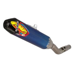 Silencieux Slip-On Factory 4.1 RCT FMF pour MotoCross HONDA CRF 450 R, CRF 450 RX année 2021 à 2025