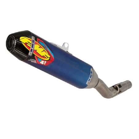 Silencieux Slip-On Factory 4.1 RCT FMF pour MotoCross HONDA CRF 450 R, CRF 450 RX année 2021 à 2025