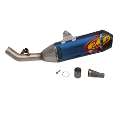 Silencieux Slip-On Factory 4.1 RCT FMF pour MotoCross BETA RR 390 EFI, RR 480 EFI, RR 350 EFI, RR 430 EFI année 2020 à 2024