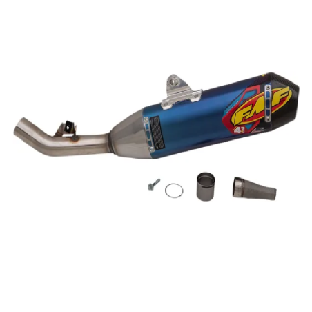 Silencieux Slip-On Factory 4.1 RCT FMF pour MotoCross HONDA CRF 450 X année 2019 à 2025