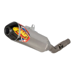 Silencieux Slip-On Factory 4.1 RCT FMF pour MotoCross HONDA CRF 250 R, CRF 250 RX année 2022 à 2024