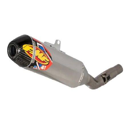 Silencieux Slip-On Factory 4.1 RCT FMF pour MotoCross HONDA CRF 250 R, CRF 250 RX année 2022 à 2024