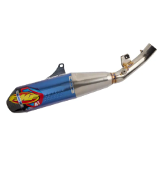 Silencieux Slip-On Factory 4.1 RCT FMF pour MotoCross HONDA CRF 250 R, CRF 250 RX année 2022 à 2024
