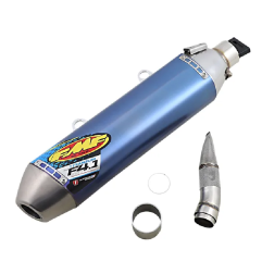 Silencieux Slip-On Factory 4.1 RCT FMF pour MotoCross HUSQVARNA, KTM FC 450, FE 501, FX 450, EXC-F 500, XC-F 250, XC-F 450 I