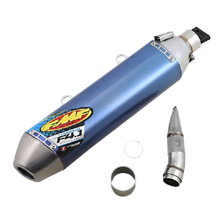 Silencieux Slip-On Factory 4.1 RCT FMF pour MotoCross BETA RR 390 EFI, RR 480 EFI, RR 350 EFI, RR 430 EFI année 2020 à 2024