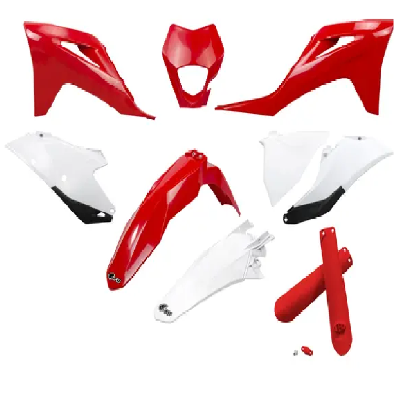 UFO Replacement Plastic Kit for GAS GAS EC 250, EC 250 F, EC 300, and EC 350 F (2021–2023) - Part No. GGKIT703F@