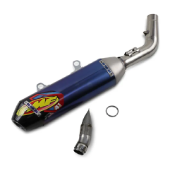 Silencieux Slip-On Factory 4.1 RCT FMF pour MotoCross GAS GAS, HUSQVARNA, KTM MC 250 F, SX-F 250, EXC-F 450 année 2015 à 2023