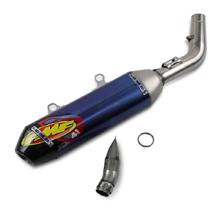 Silencieux Slip-On Factory 4.1 RCT FMF pour MotoCross GAS GAS, HUSQVARNA, KTM MC 250 F, SX-F 250, EXC-F 450 année 2015 à 2023