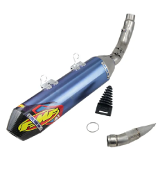Silencieux Slip-On Factory 4.1 RCT FMF pour MotoCross BETA RR 390 EFI, RR 480 EFI, RR 350 EFI, RR 430 EFI année 2020 à 2024