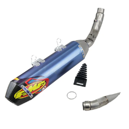 Silencieux Slip-On Factory 4.1 RCT FMF pour MotoCross GAS GAS, HUSQVARNA, KTM EX 350 F, MC 350 F, FC 350 année 2019 à 2023