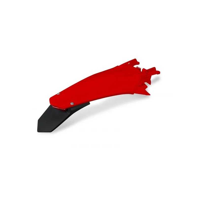 Fender with feu à LED UFO for GAS GAS EC 250, EC 250 F, EC 300, EC 350 F, EX 250 from 2021 to 2023