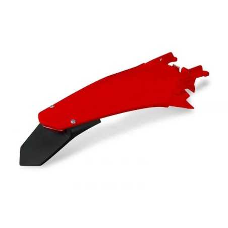 Fender with feu à LED UFO for GAS GAS EC 250, EC 250 F, EC 300, EC 350 F, EX 250 from 2021 to 2023