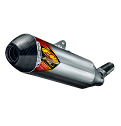 Silencieux Slip-On Factory 4.1 RCT FMF pour MotoCross BETA RR 390 EFI, RR 480 EFI, RR 350 EFI, RR 430 EFI année 2020 à 2024