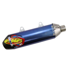 Silencer Slip-On Factory 4.1 RCT FMF for MotoCross HUSABERG, HUSQVARNA, KTM EXC-R 450, SX-F 450, XC-F 450 year 2007 to 2014